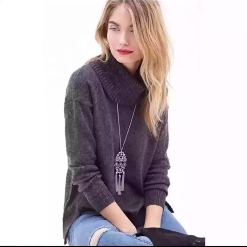 Cowl Neck Sweater